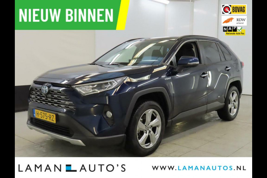Toyota RAV4 2.5 Hybrid AWD 222pk Executive Premium | Panoramadak Trekhaak Leder JBL CarPlay ECC 18" LMV ACC 360 Camera BSM | Hybrid Voorscho