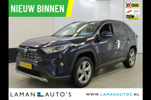 Toyota RAV4 2.5 Hybrid AWD 222pk Executive Premium | Panoramadak Trekhaak Leder JBL CarPlay ECC 18" LMV ACC 360 Camera BSM | Hybrid Voorscho