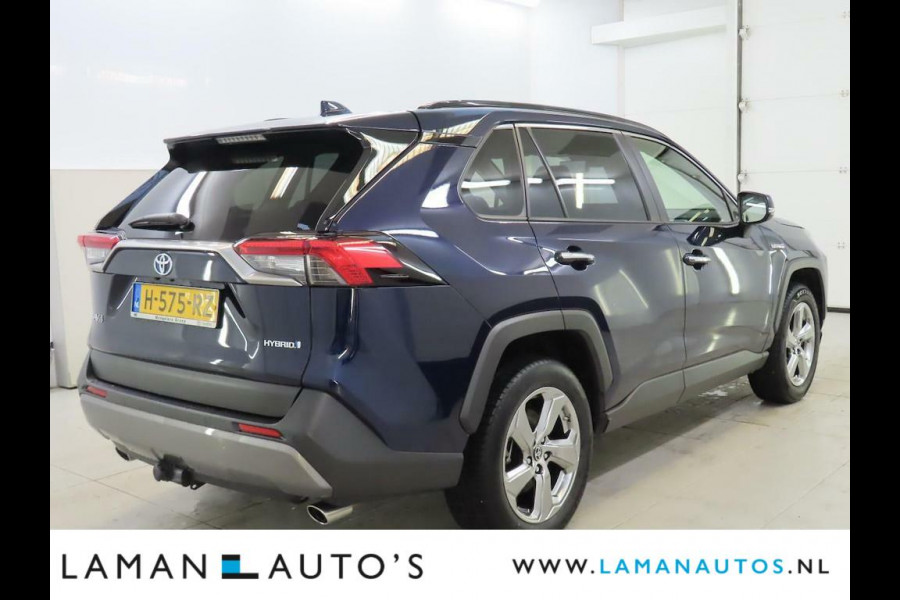 Toyota RAV4 2.5 Hybrid AWD 222pk Executive Premium | Panoramadak Trekhaak Leder JBL CarPlay ECC 18" LMV ACC 360 Camera BSM | Hybrid Voorscho