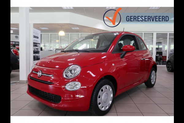 Fiat 500 0.9 TA Turbo Popstar Airco 12MND garantie!
