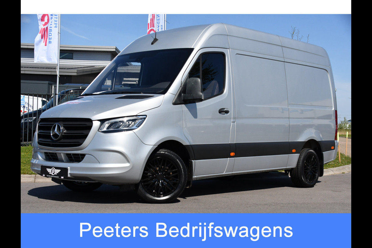 Mercedes-Benz Sprinter V6 319 3.0 CDI L2H2 PB Edition Camera, Cruise, Carplay, Stoelverwarming, Multimedia, LED, Automaat, Standkache, UNIEK! Mercedes-Benz Sprinter V6 319 3.0 CDI L2H2 PB Edition Camera, Cruise, Carplay, Stoelverwarming, Multimedia, LED, Automaat, Standkache, UNIEK!