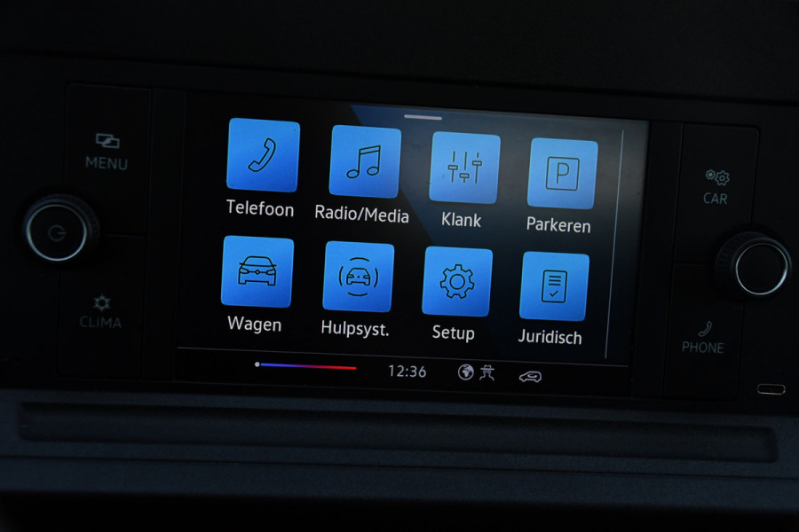 Volkswagen Caddy Cargo 2.0 TDI PB Edition Airco, 75PK, Radio