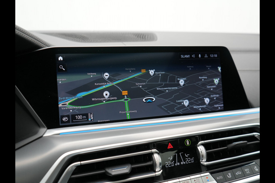 BMW X5 xDrive45e M Sport Plug In Hybrid 394pk Dealer O.H. PHEV | Panodak | Luchtvering | Lederen Sporstoelen Memory & Massage | Stoelventilatie | Harman Kardon | Head Up | Navigatie | Apple Carplay | Sfeerverlichting | Laser LED | DAB |
