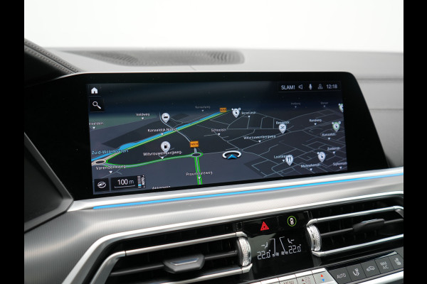 BMW X5 xDrive45e M Sport Plug In Hybrid 394pk Dealer O.H. PHEV | Panodak | Luchtvering | Lederen Sporstoelen Memory & Massage | Stoelventilatie | Harman Kardon | Head Up | Navigatie | Apple Carplay | Sfeerverlichting | Laser LED | DAB |
