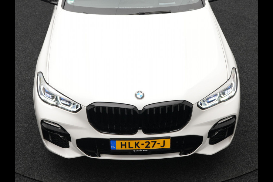 BMW X5 xDrive45e M Sport Plug In Hybrid 394pk Dealer O.H. PHEV | Panodak | Luchtvering | Lederen Sporstoelen Memory & Massage | Stoelventilatie | Harman Kardon | Head Up | Navigatie | Apple Carplay | Sfeerverlichting | Laser LED | DAB |