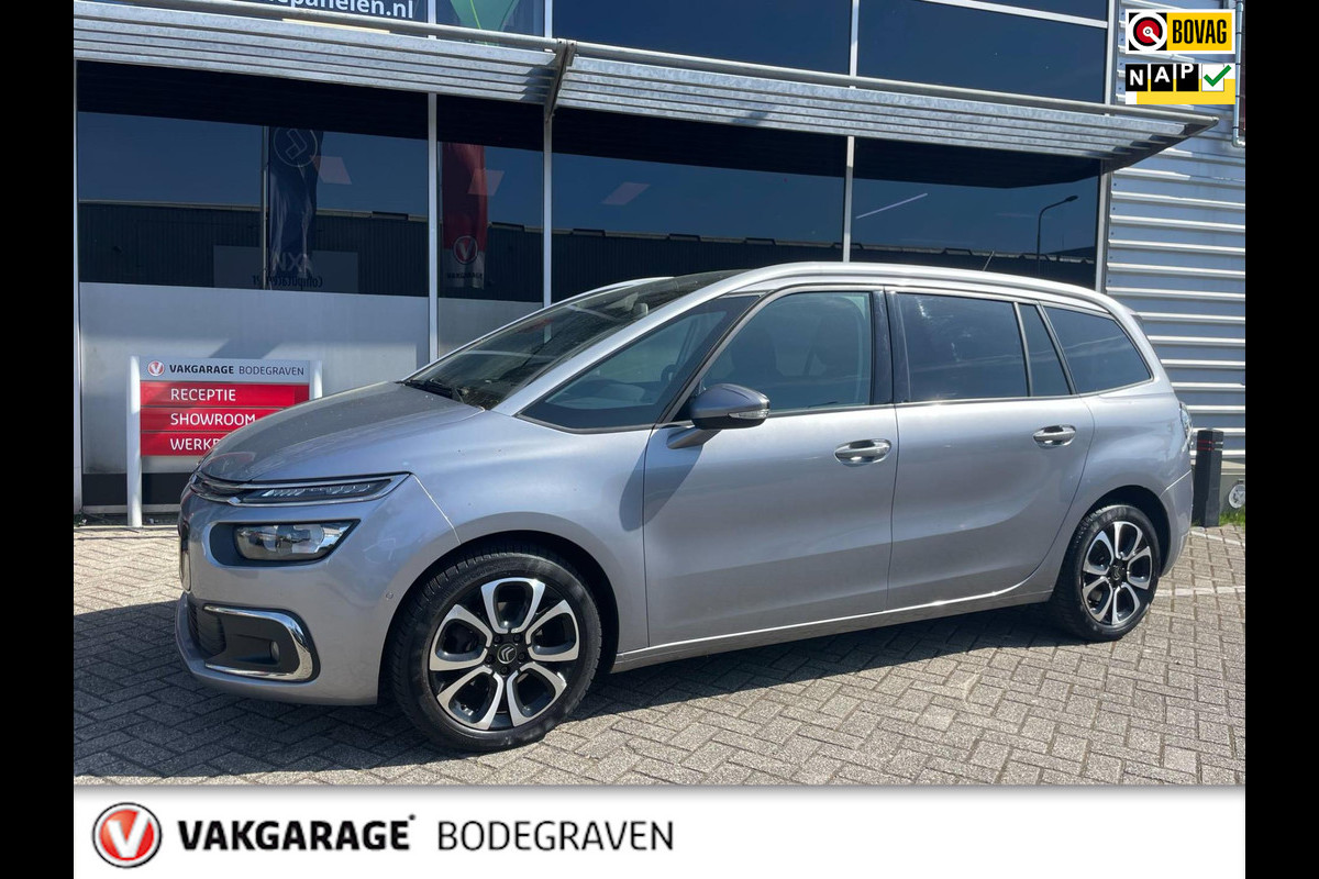 Citroën Grand C4 Spacetourer 1.2 PureTech Business / 7 persoons Citroën Grand C4 Spacetourer 1.2 PureTech Business / 7 persoons
