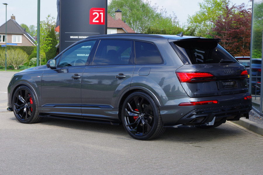 Audi Q7 60 TFSI e 490 PK quattro Pro Line S Competition, Panoramadak, RS-Sportstoelen, Head-Up, Trekhaak