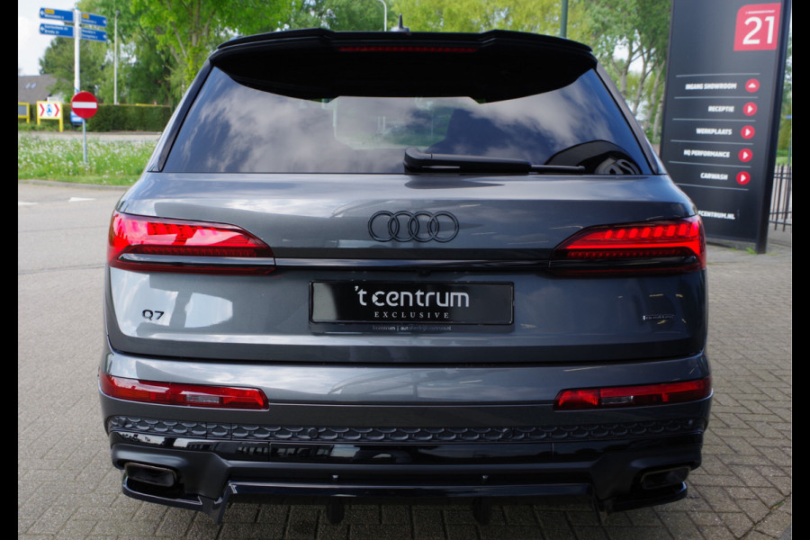 Audi Q7 60 TFSI e 490 PK quattro Pro Line S Competition, Panoramadak, RS-Sportstoelen, Head-Up, Trekhaak