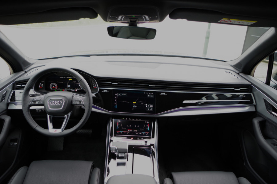 Audi Q7 60 TFSI e 490 PK quattro Pro Line S Competition, Panoramadak, RS-Sportstoelen, Head-Up, Trekhaak