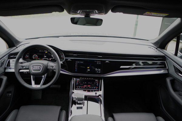 Audi Q7 60 TFSI e 490 PK quattro Pro Line S Competition, Panoramadak, RS-Sportstoelen, Head-Up, Trekhaak
