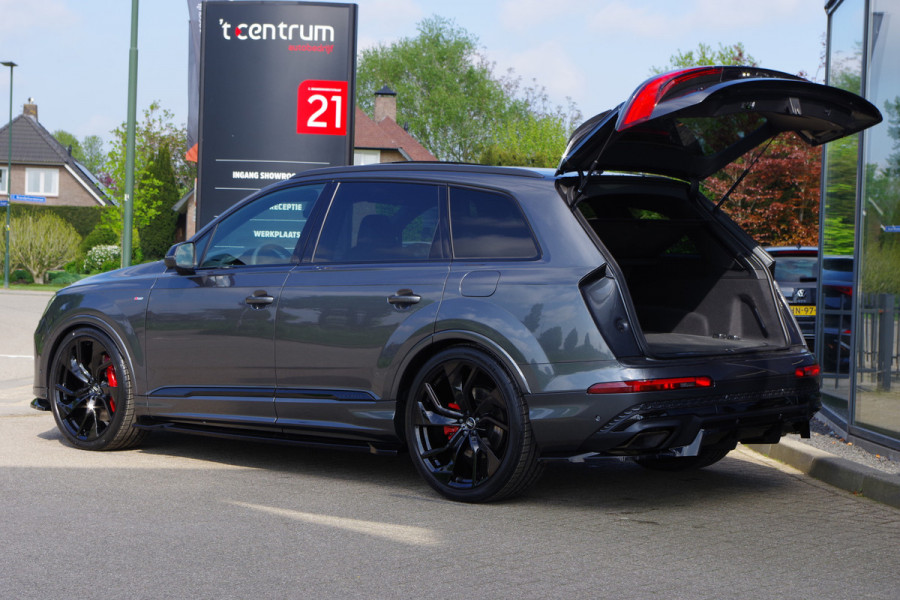 Audi Q7 60 TFSI e 490 PK quattro Pro Line S Competition, Panoramadak, RS-Sportstoelen, Head-Up, Trekhaak