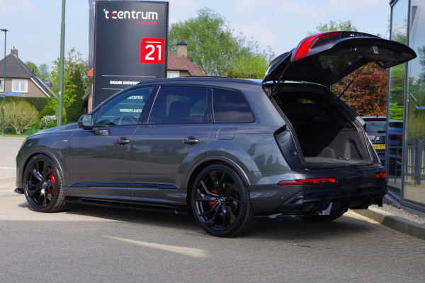 Audi Q7 60 TFSI e 490 PK quattro Pro Line S Competition, Panoramadak, RS-Sportstoelen, Head-Up, Trekhaak