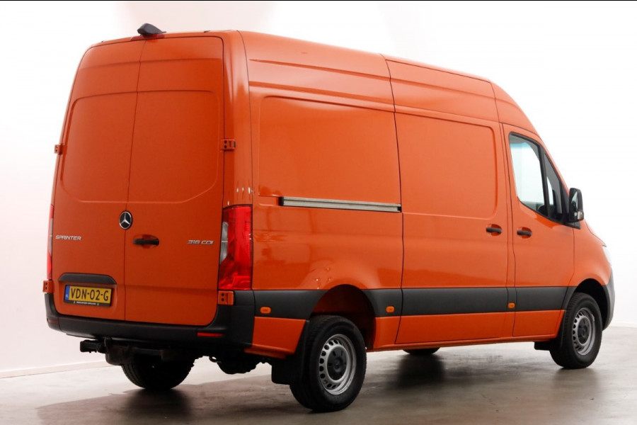 Mercedes-Benz Sprinter 316 CDI 163pk E6 RWD L2H2 7G Automaat Navi/Camera Trekhaak 3500kg 11-2019
