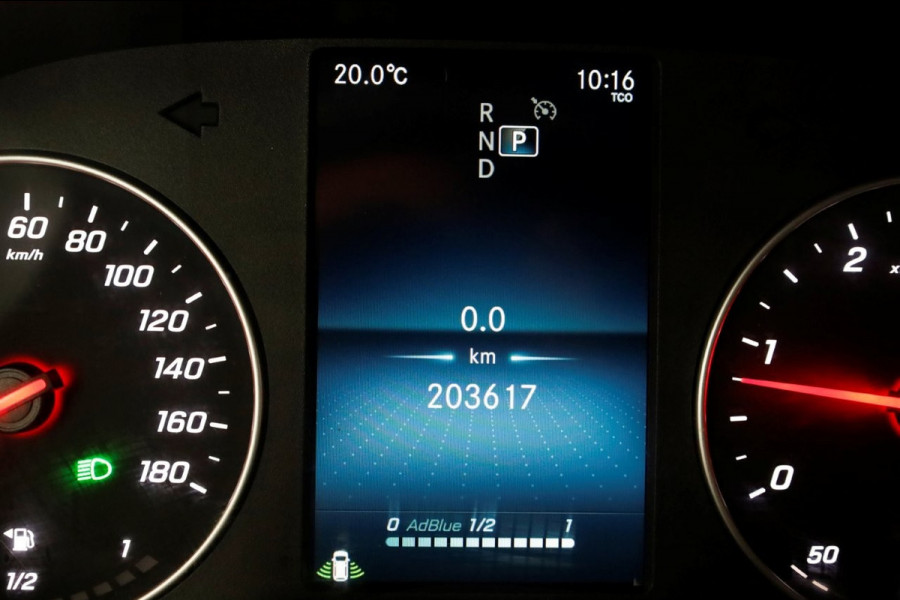 Mercedes-Benz Sprinter 316 CDI 163pk E6 RWD L2H2 7G Automaat Navi/Camera Trekhaak 3500kg 11-2019