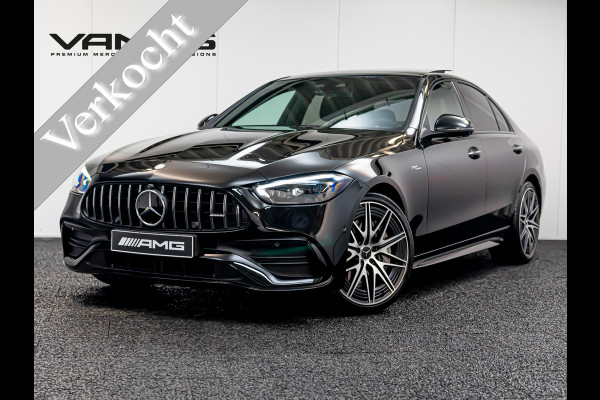 Mercedes-Benz C-Klasse AMG 43 4MATIC | Akrapovic® | Burmester® | Gestuurde achteras