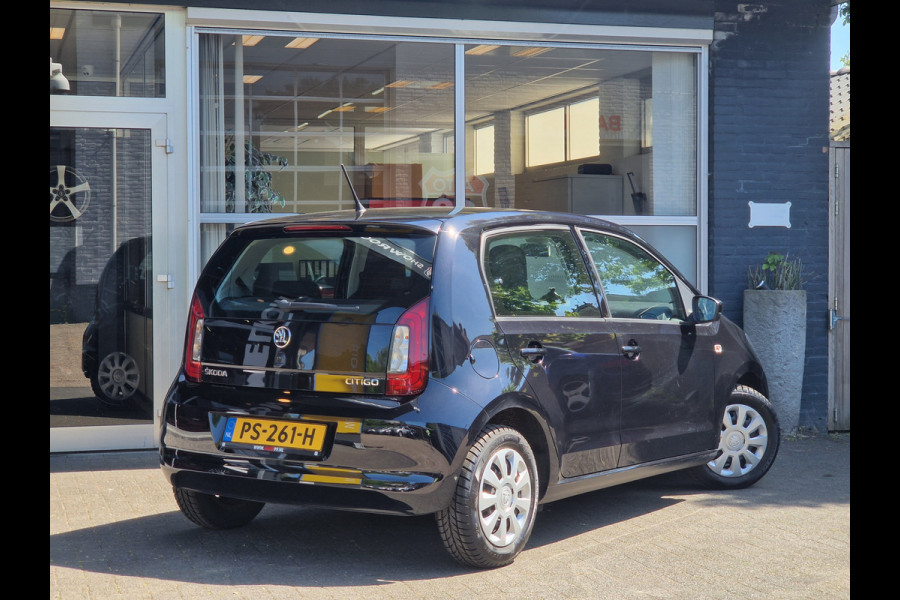 Škoda Citigo 1.0 Greentech Ambition CRUISE / AIRCO / NAP / DAB