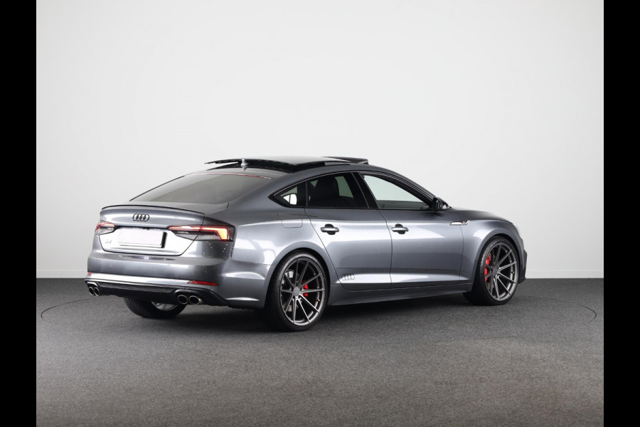 Audi A5 Sportback 3.0 TFSI S5 quattro 354pk | Panoramadak | Matrix LED | S sportstoelen | ACC | B&O | Sportdifferentieel