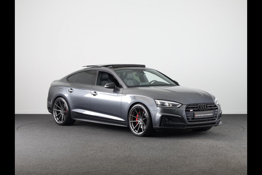 Audi A5 Sportback 3.0 TFSI S5 quattro 354pk | Panoramadak | Matrix LED | S sportstoelen | ACC | B&O | Sportdifferentieel