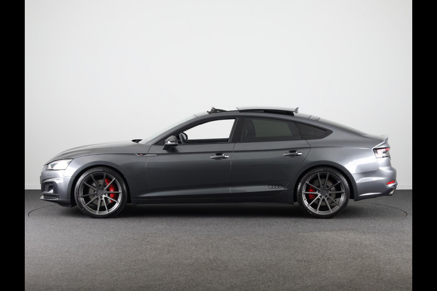 Audi A5 Sportback 3.0 TFSI S5 quattro 354pk | Panoramadak | Matrix LED | S sportstoelen | ACC | B&O | Sportdifferentieel