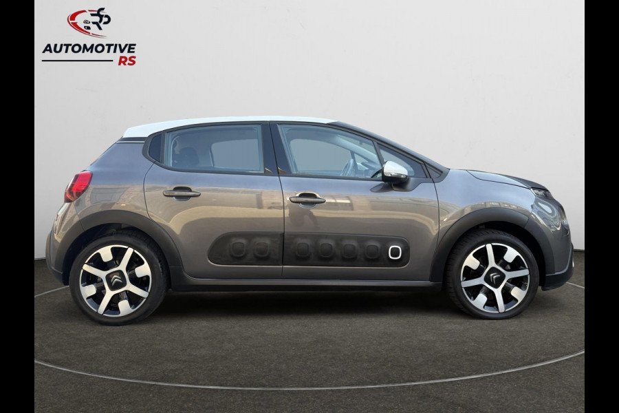 Citroën C3 S&S Shine 2017 | Navi | Climate Control | Trekhaak | Achteruitrijcamera | Apple CarPlay