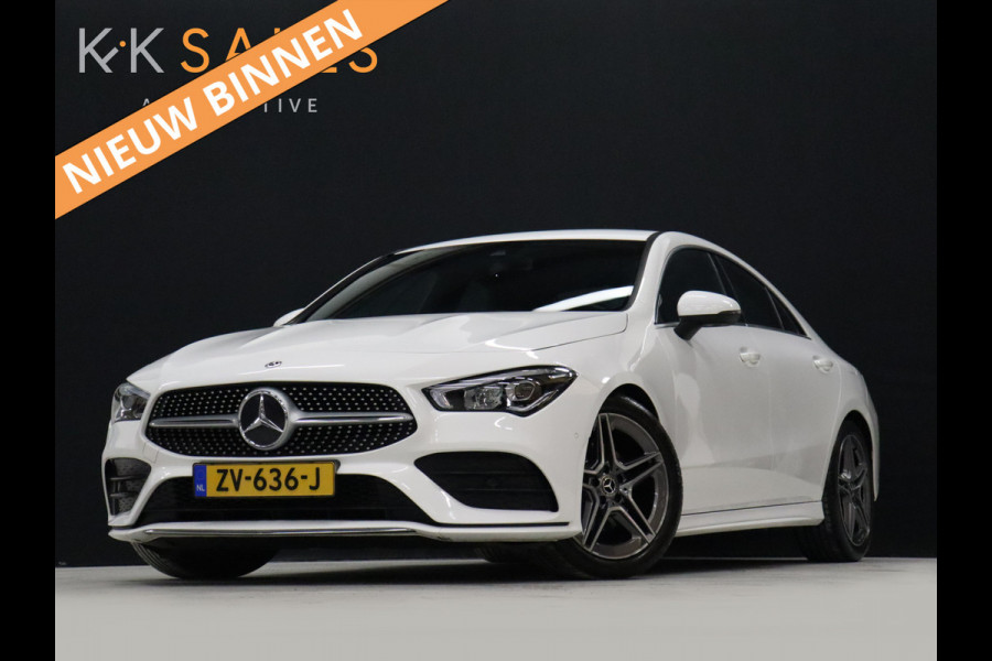 Mercedes-Benz CLA-Klasse 180 AMG Sport [APPLE CARPLAY, ANDROID, CAMERA, STOELVERWARMING, PDC V+A, HALF LEDER, CRUISE, NIEUWSTAAT]