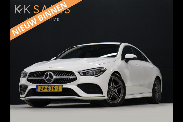 Mercedes-Benz CLA-Klasse 180 AMG Sport [APPLE CARPLAY, ANDROID, CAMERA, STOELVERWARMING, PDC V+A, HALF LEDER, CRUISE, NIEUWSTAAT]