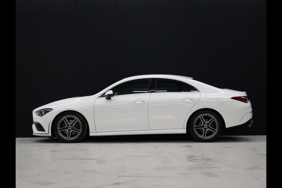 Mercedes-Benz CLA-Klasse 180 AMG Sport [APPLE CARPLAY, ANDROID, CAMERA, STOELVERWARMING, PDC V+A, HALF LEDER, CRUISE, NIEUWSTAAT]
