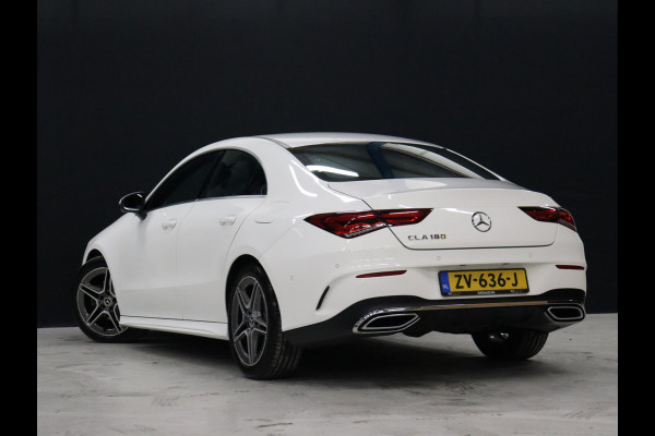 Mercedes-Benz CLA-Klasse 180 AMG Sport [APPLE CARPLAY, ANDROID, CAMERA, STOELVERWARMING, PDC V+A, HALF LEDER, CRUISE, NIEUWSTAAT]