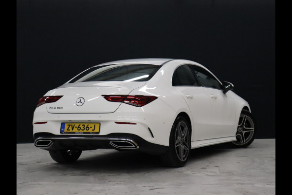 Mercedes-Benz CLA-Klasse 180 AMG Sport [APPLE CARPLAY, ANDROID, CAMERA, STOELVERWARMING, PDC V+A, HALF LEDER, CRUISE, NIEUWSTAAT]