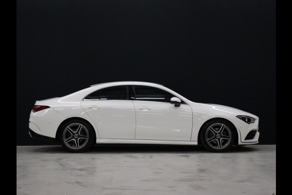 Mercedes-Benz CLA-Klasse 180 AMG Sport [APPLE CARPLAY, ANDROID, CAMERA, STOELVERWARMING, PDC V+A, HALF LEDER, CRUISE, NIEUWSTAAT]
