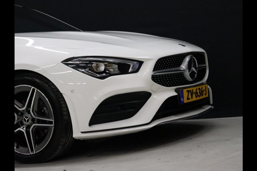 Mercedes-Benz CLA-Klasse 180 AMG Sport [APPLE CARPLAY, ANDROID, CAMERA, STOELVERWARMING, PDC V+A, HALF LEDER, CRUISE, NIEUWSTAAT]