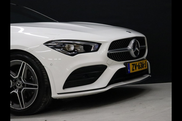 Mercedes-Benz CLA-Klasse 180 AMG Sport [APPLE CARPLAY, ANDROID, CAMERA, STOELVERWARMING, PDC V+A, HALF LEDER, CRUISE, NIEUWSTAAT]