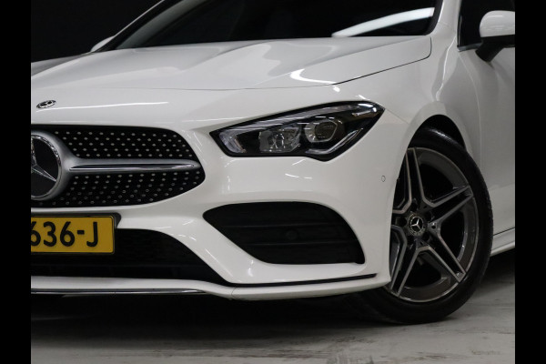 Mercedes-Benz CLA-Klasse 180 AMG Sport [APPLE CARPLAY, ANDROID, CAMERA, STOELVERWARMING, PDC V+A, HALF LEDER, CRUISE, NIEUWSTAAT]