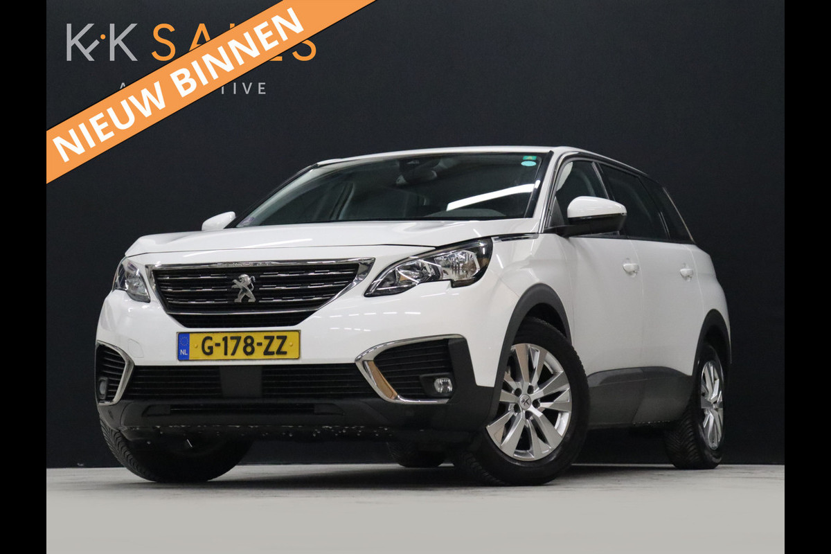 Peugeot 5008 1.2 PureTech Active 7-Pers. [APPLE CARPLAY, ANDROID, CAMERA, PDC V+A, CRUISE, NIEUWSTAAT]