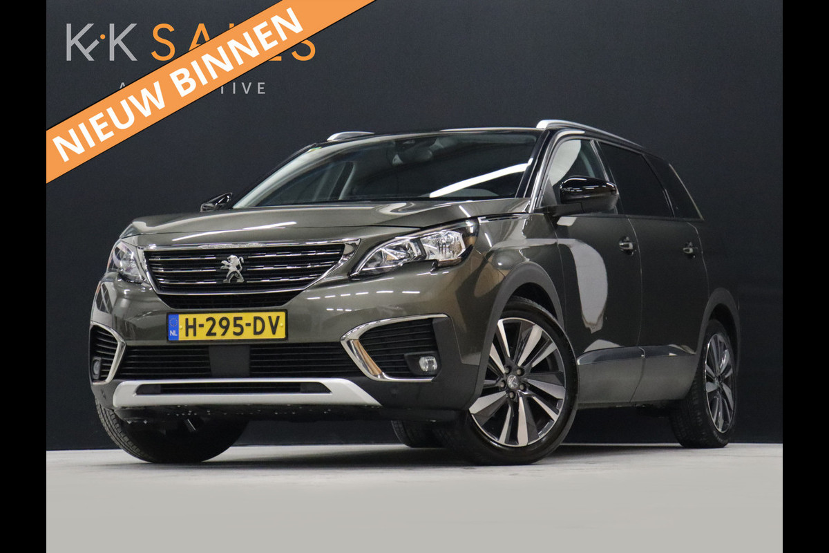 Peugeot 5008 1.2 PureTech Blue Lease Premium 7-Pers. [TREKHAAK, APPLE CARPLAY, ANDROID, CAMERA, CRUISE, NIEUWSTAAT]