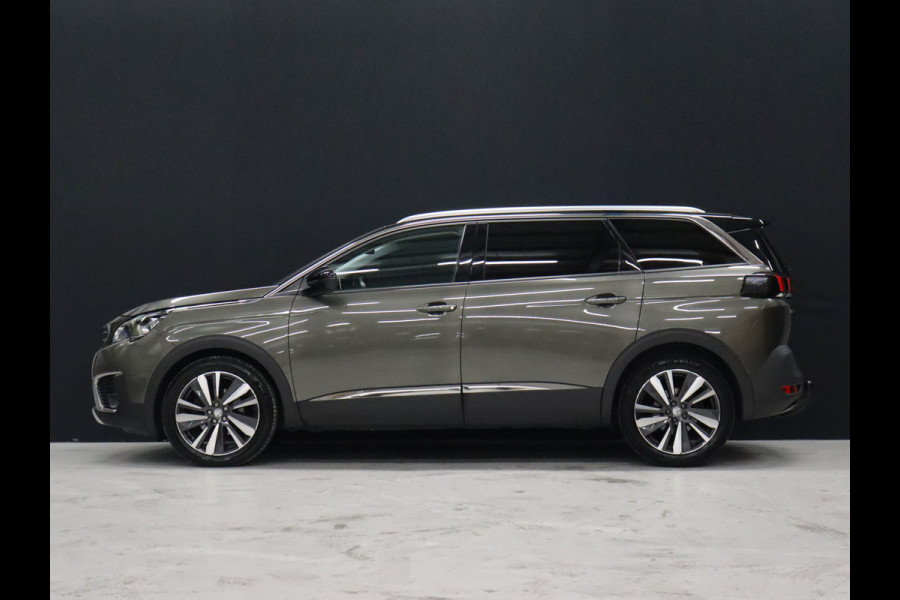 Peugeot 5008 1.2 PureTech Blue Lease Premium 7-Pers. [TREKHAAK, APPLE CARPLAY, ANDROID, CAMERA, CRUISE, NIEUWSTAAT]
