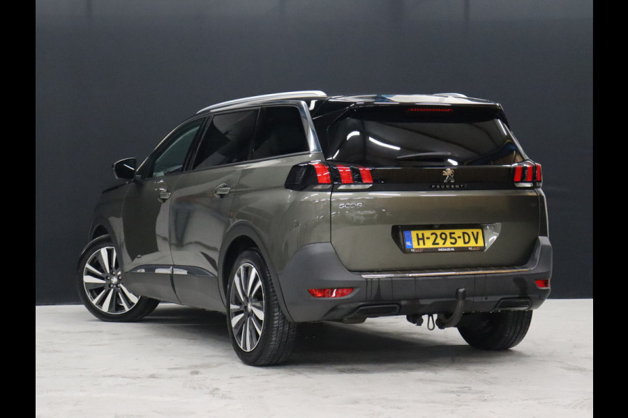 Peugeot 5008 1.2 PureTech Blue Lease Premium 7-Pers. [TREKHAAK, APPLE CARPLAY, ANDROID, CAMERA, CRUISE, NIEUWSTAAT]