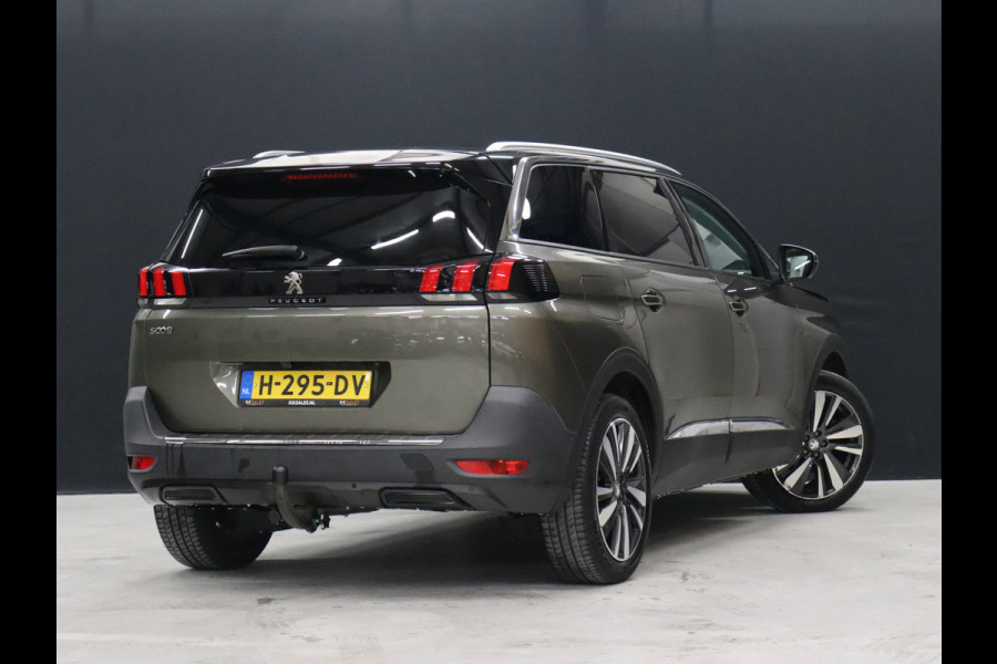 Peugeot 5008 1.2 PureTech Blue Lease Premium 7-Pers. [TREKHAAK, APPLE CARPLAY, ANDROID, CAMERA, CRUISE, NIEUWSTAAT]
