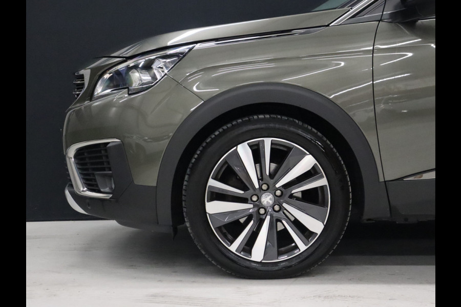 Peugeot 5008 1.2 PureTech Blue Lease Premium 7-Pers. [TREKHAAK, APPLE CARPLAY, ANDROID, CAMERA, CRUISE, NIEUWSTAAT]