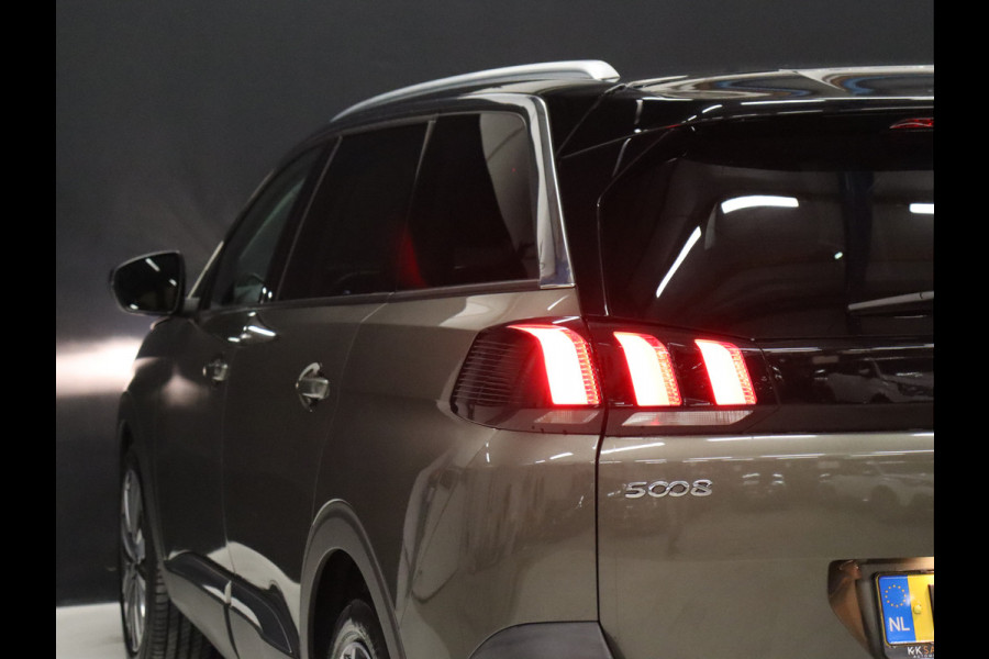 Peugeot 5008 1.2 PureTech Blue Lease Premium 7-Pers. [TREKHAAK, APPLE CARPLAY, ANDROID, CAMERA, CRUISE, NIEUWSTAAT]