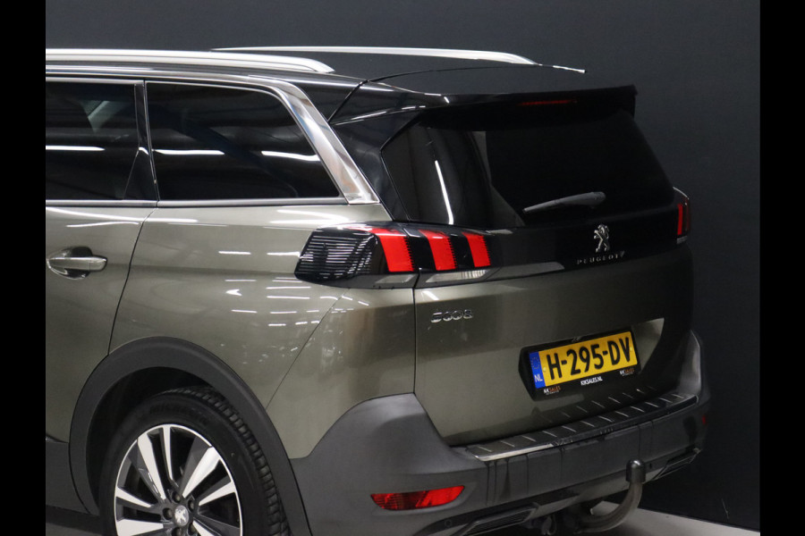 Peugeot 5008 1.2 PureTech Blue Lease Premium 7-Pers. [TREKHAAK, APPLE CARPLAY, ANDROID, CAMERA, CRUISE, NIEUWSTAAT]