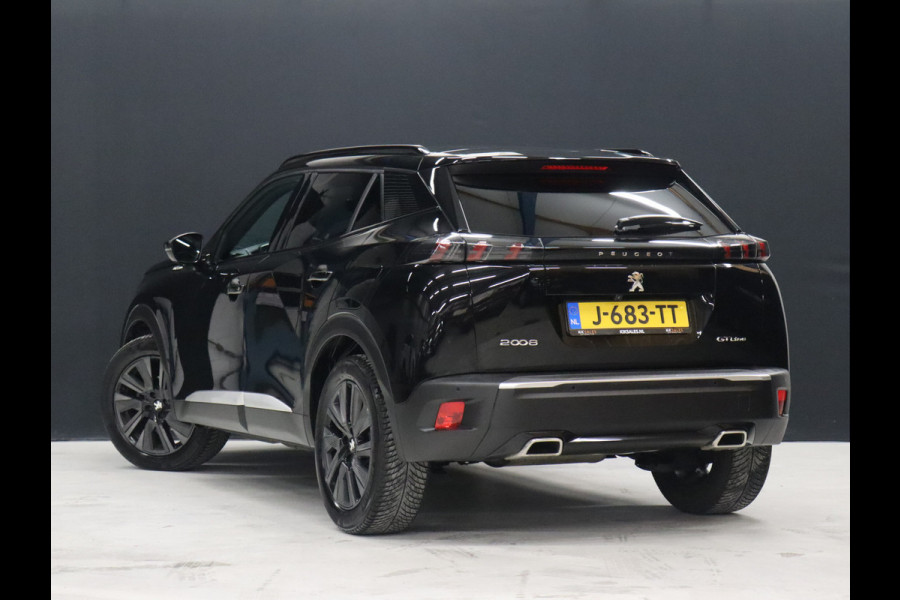 Peugeot 2008 1.2 PureTech GT-Line [APPLE CARPLAY, ANDROID AUTO, KEYLESS, STOELVERW., CAMERA, NIEUWSTAAT]