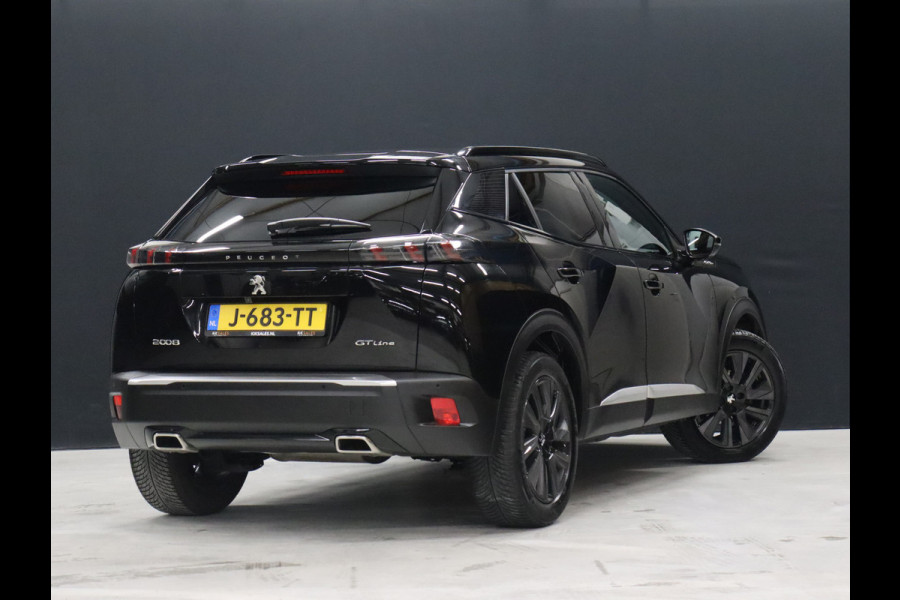 Peugeot 2008 1.2 PureTech GT-Line [APPLE CARPLAY, ANDROID AUTO, KEYLESS, STOELVERW., CAMERA, NIEUWSTAAT]