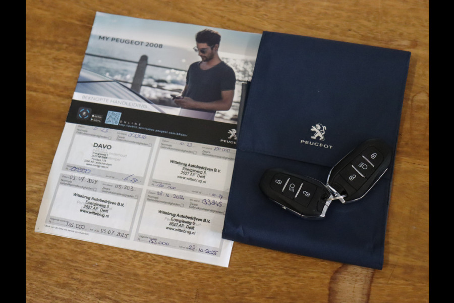 Peugeot 2008 1.2 PureTech GT-Line [APPLE CARPLAY, ANDROID AUTO, KEYLESS, STOELVERW., CAMERA, NIEUWSTAAT]