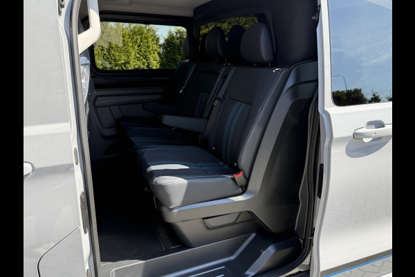 Ford Transit Custom 2.0 TDCI 170 PK AUTOMAAT / L2H1 / Limited Sport / 6 PERS DUBBEL CABINE / 2x SCHUIFDEUR / CAMERA / 6 PERSOONS