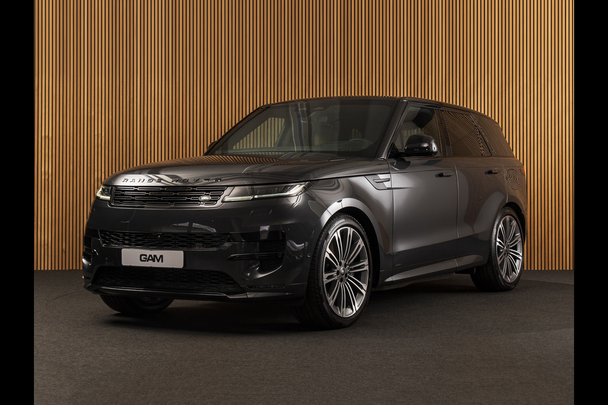 Land Rover Range Rover Sport 3.0 P550e Autobiography 23"-MASSAGE-PANO-MERIDIAN Land Rover Range Rover Sport 3.0 P550e Autobiography 23"-MASSAGE-PANO-MERIDIAN