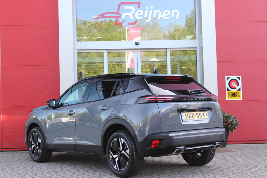 Peugeot 2008 1.2 130PK AUTOMAAT GT PACK | NAVIGATIE | FULL LED KOPLAMPEN | DRAADLOZE APPLE CARPLAY/ANDROID AUTO | ADAPTIVE CRUISE CONTROL | CAMERA VOOR + ACHTER | CLIMATE CONTROL | LICHTMETALEN VELGEN 17" | KEYLESS ENTRY/START | DAB+ RADIO | ALCANTARA/LEDEREN BEKLEDING | ELEKTRISCH BEDIENBARE BESTUURDERSSTOEL | DODEHOEK DETECTIE | PARKEERSENSOREN VOOR + ACHTER | STOEL VERWARMING | MASSAGE STOELEN |