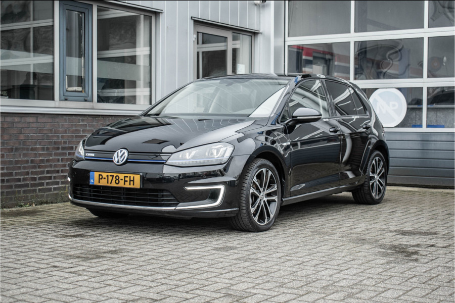 Volkswagen e-Golf | Cruise Control