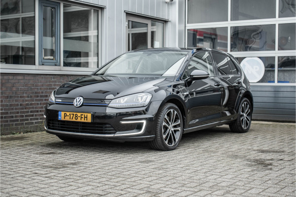 Volkswagen e-Golf | Cruise Control