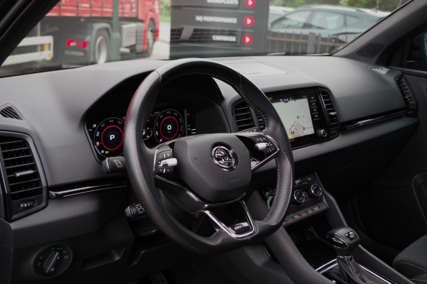 Škoda Karoq 1.5 TSI ACT 150 PK Automaat Sportline BNS, Trekhaak, Panoramadak, Camera, Adap. Cruise Control